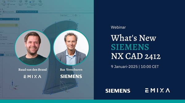 Webinar What's New NX2412 CAD Siemens and Emixa