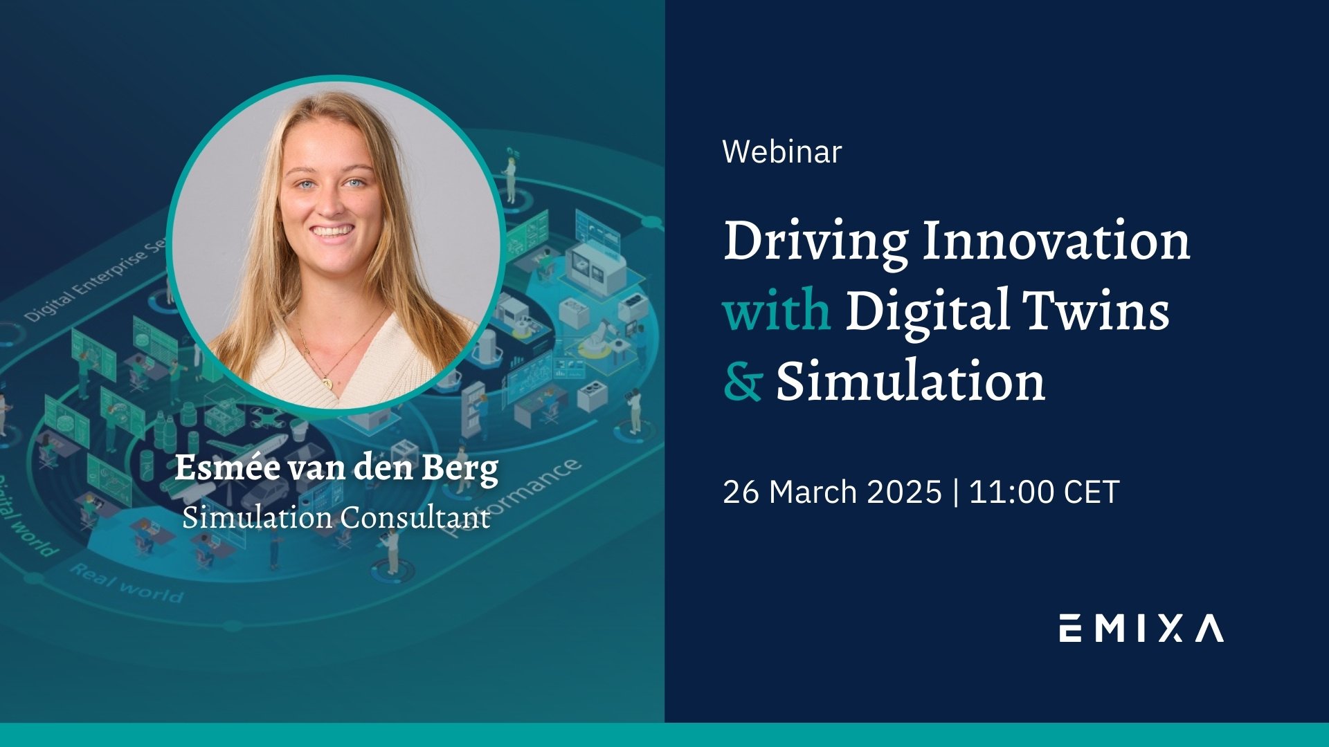 Webinar: Driving Innovation with Digital Twins & Simulation